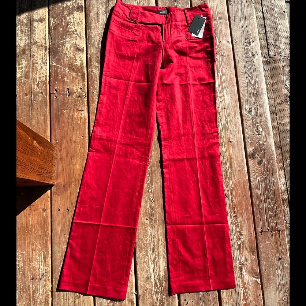 NWT MEXX  Women’s Linen Blend Dress Pants.. Size US 4